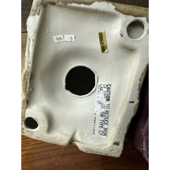 Holiday Magic Porcelain House Butcher Shop - Picture 5 of 5